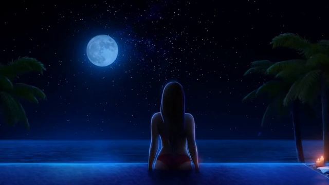 Медитация - Энергия Луны, бенуарные ритмы ! Meditation - Energy of the Moon - Benoir rhythms 77Hz смотреть онлайн