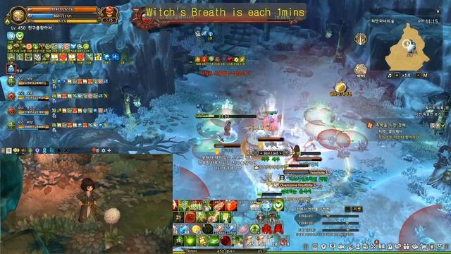 [Tree of Savior(TOS)] White Witch's Forest LegendRaid Hard Tactics Guide(Sub Heal ver) смотреть онлайн