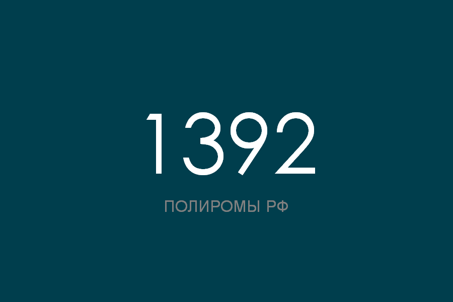 ПОЛИРОМ номер 1392 смотреть онлайн