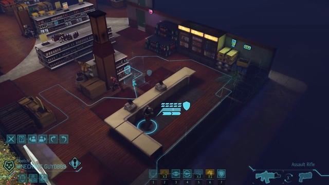 Let's Play X-Com Enemy Unknown ( With Chesster ) S3P2: Taking the fight to them смотреть онлайн