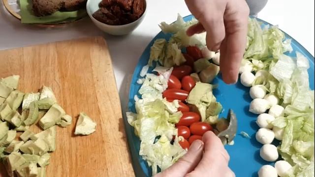 Праздничный салат Радуга. смотреть онлайн