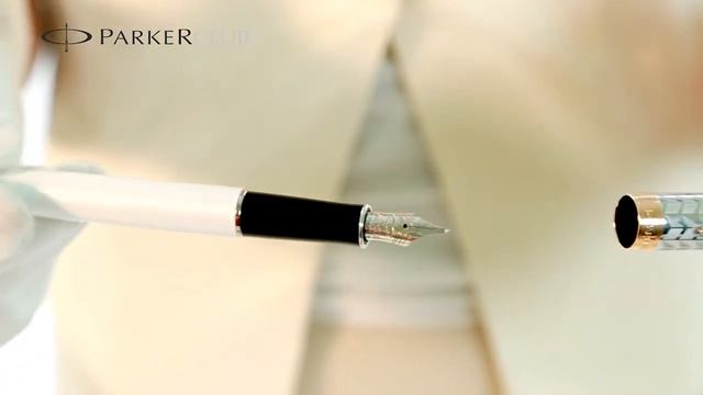 S0947310 Перьевая ручка Parker (Паркер) Sonnet'11 Pearl CT F 18К смотреть онлайн