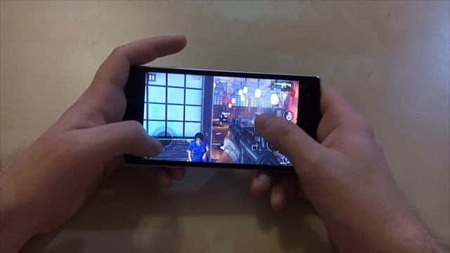 Ulefone Be Pro тестирование игр Modern Combat 5, Asphalt 8, World of Tanks смотреть онлайн