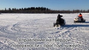 Комфортная подвеска для снегохода Буран, модернизация ходовой.