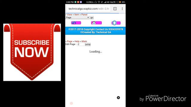 How To Add Home back top code In Wapkiz Site||Wapkiz Site Me Home Back And Top Code Kaise Lagaye || смотреть онлайн
