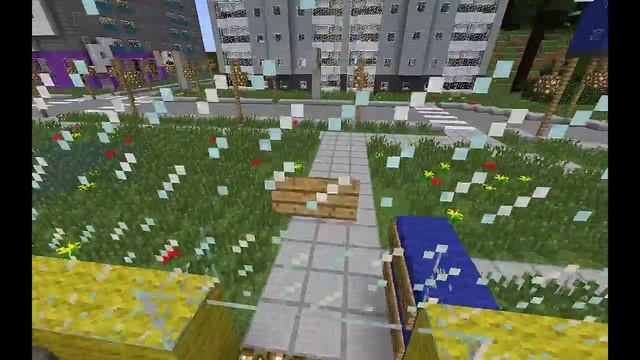 Город в Minecraft | [Мадарбург] | Знакомство с Мадарем! смотреть онлайн