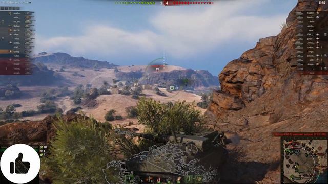 Один бой доказывающий что World of Tanks дерьмо 💩 смотреть онлайн