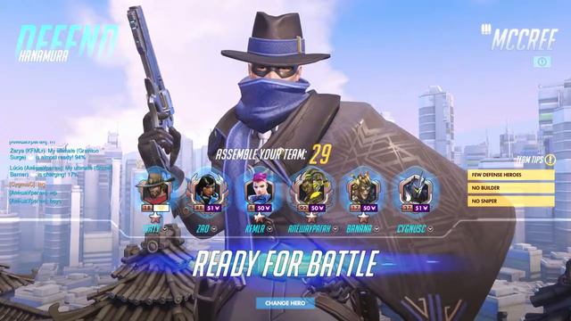 Соревновательный режим Overwatch. McCree / Макри. Топ 500. смотреть онлайн