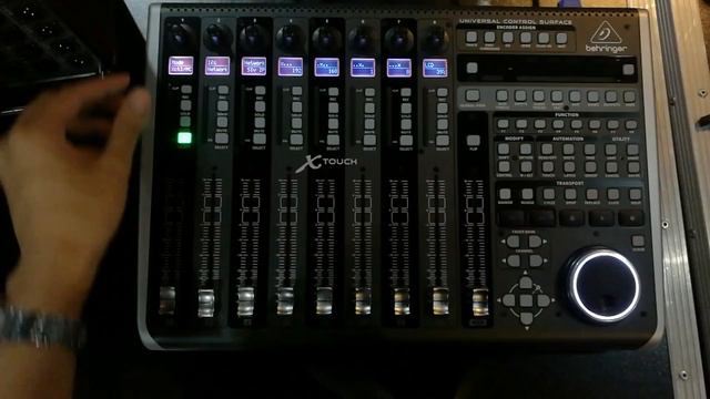 Connecting Behringer X-Touch To Behringer X Air In 60 Seconds