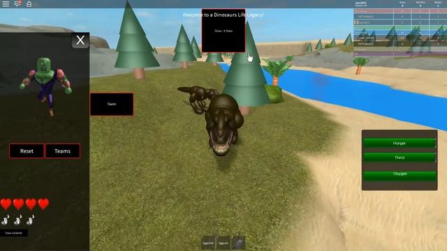 Roblox - The Oldest Dinosaur Game! (2009) смотреть онлайн