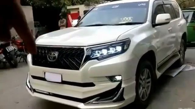 Toyota prado 2019 смотреть онлайн