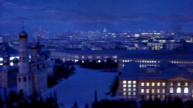 Панорама авторской модели (макета) Московского кремля смотреть онлайн