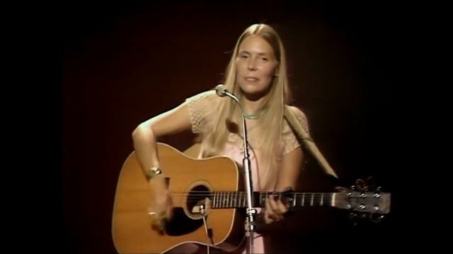 Joni Mitchell ~ Big Yellow Taxi + Both Sides Now (BBC - 1969) смотреть онлайн