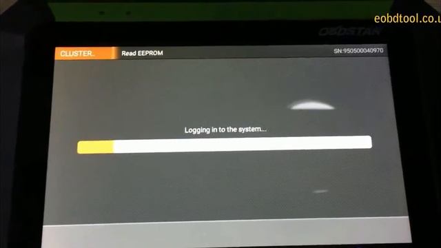 OBDSTAR X300 DP Key Master Do Peugeot BSI 2004 H05 Odometer Reset смотреть онлайн