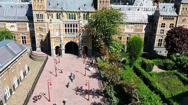 Madurodam 2018, Miniature city in The Hague, Netherlands смотреть онлайн