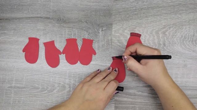 Новогодняя гирлянда "Валенки Деда Мороза". Мастер-классы на Подарки.ру смотреть онлайн