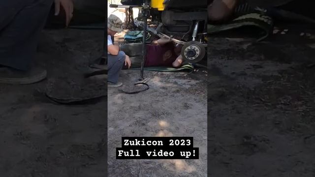 Zukicon 2023! Rubicon Trail ?? #suzuki #samurai смотреть онлайн