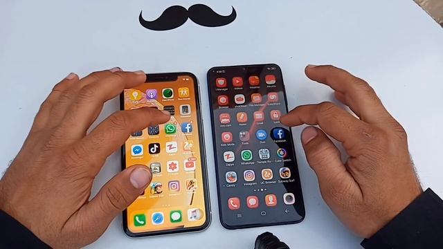 iPhone XR Vs Vivo V11 Speed Test Comparison 2019 (URDU) смотреть онлайн