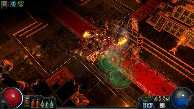 Path of Exile - Summon Stone Golem Skill Demo смотреть онлайн