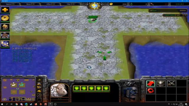 Warcraft III Touhou Flower Tale смотреть онлайн