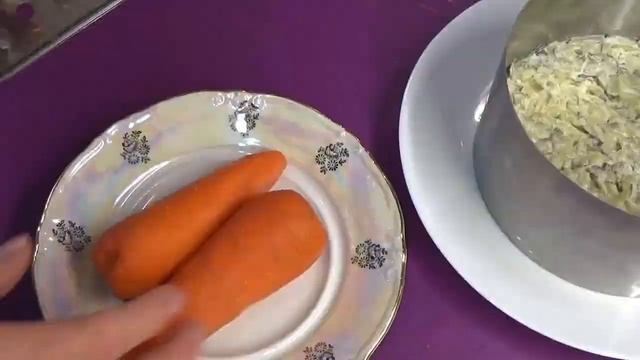 Вкусный и сытный салат «Симфония» и на ужин и на праздничный стол смотреть онлайн