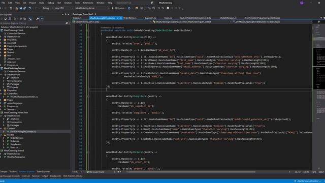 EntityFramework Code First | Postgresql | Blazor Tutorial смотреть онлайн