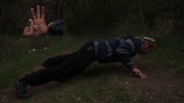 Отжимания Брюса Ли стальные пальцы упражнения от Шавката смотреть онлайн