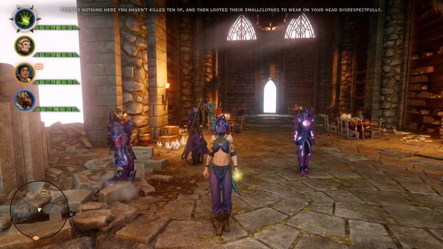 Dragon Age™: Inquisition_Sera In The Fade смотреть онлайн
