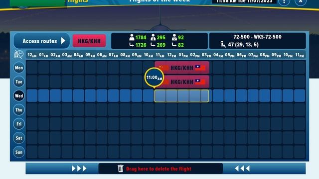 Expanding in Airline Manager : Tycoon 2023 be like… смотреть онлайн