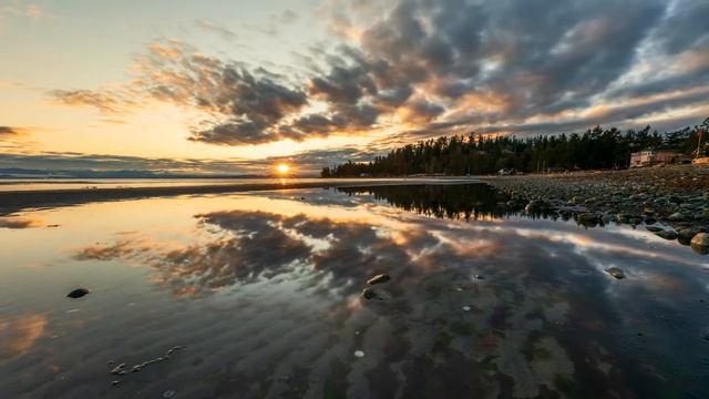 Восход солнца на море смотреть онлайн