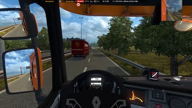 ETS2 Schwerlast Projekt #06- Mit den Renault nach Oslo - Euro Truck Simulator 2 Deutsch смотреть онлайн