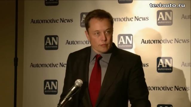 Илон Маск на Automotive News World Congress |13.01.2015| (На русском) смотреть онлайн