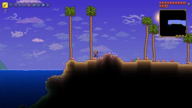 Край мира! Террария от нуба №6 смотреть онлайн