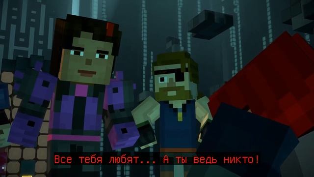 Minecraft Story Mode Season 2. #15 Конец Эпизода 5. ФИНАЛЬНАЯ БИТВА С АДМИНОМ смотреть онлайн