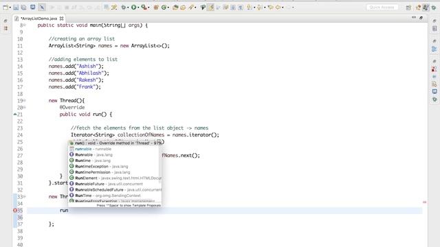 ArrayList vs Vector || Collection Framework in java || Java interview preparation смотреть онлайн