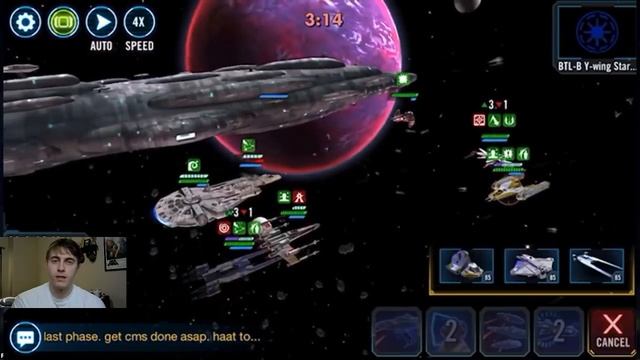 Best Fleet Now in SWGoH? Rebel Y-Wing Is INSANE | Star Wars: Galaxy of Heroes смотреть онлайн