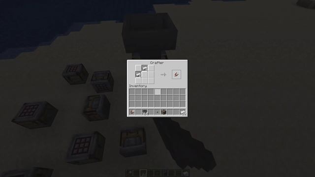 AutoCrafting in Vanilla Minecraft?: Minecraft Snapshot 23w42a смотреть онлайн