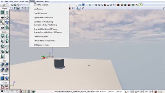 UDK-Урок№2-Интерфейс-Главное рабочее место смотреть онлайн
