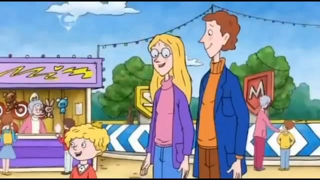 Horrid Henry's Perfect Day Domestic Roller Coaster Ride