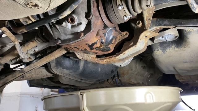 BMW 3er e46 Масло в заднем редукторе,замена! смотреть онлайн
