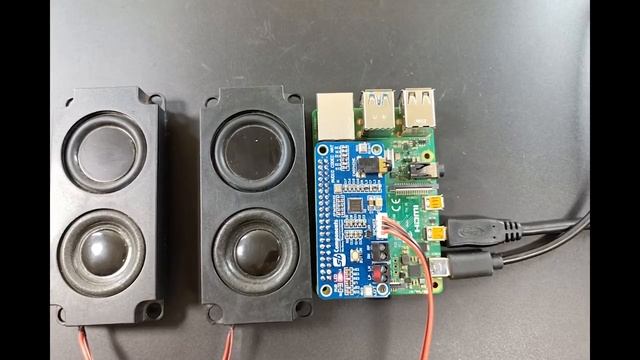 Audio Codec HAT for Raspberry Pi смотреть онлайн