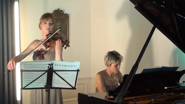 Ludwig van Beethoven: Sonata vor piano and violin in C Minor, "Scherzo" смотреть онлайн