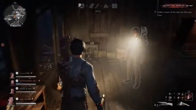 EVIL DEAD THE GAME - Git Groovy смотреть онлайн