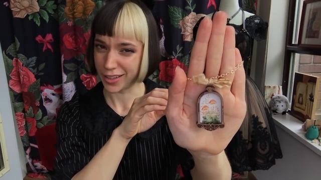 Elegant Gothic Lolita Fashion - Jewelry Tour смотреть онлайн