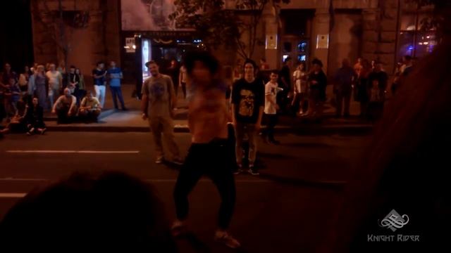Уличные танцы, Киев, Вечерний Крещатик часть 1 - Street Dance, Kiev, Khreshchatyk Evening part 1 смотреть онлайн