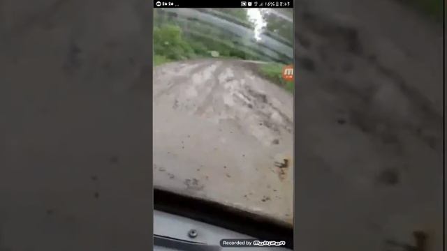 Убитая региональная дорога в Астраханской области от с. Капустин Яр до с. Садовое, Ахтубинского р-о смотреть онлайн