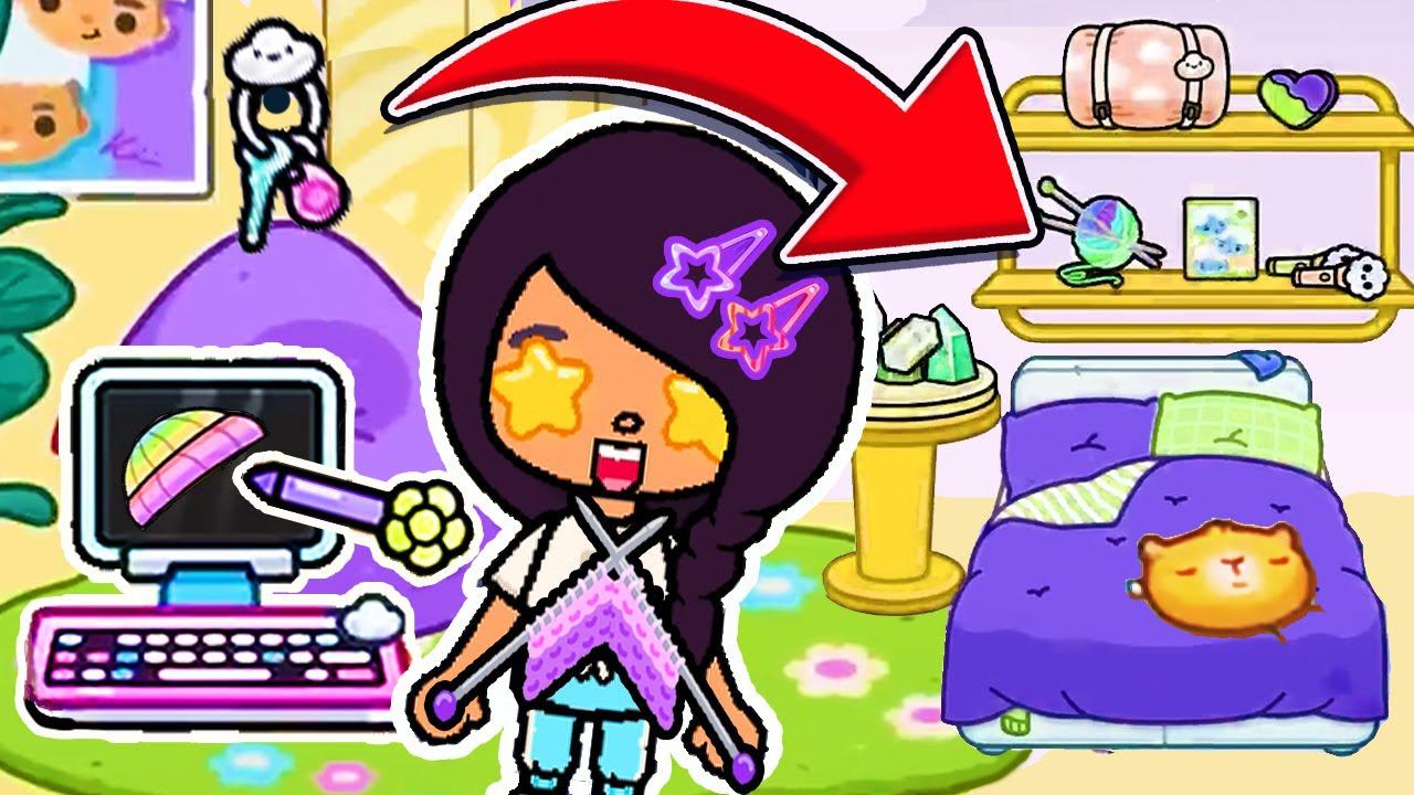 НОВАЯ МЕБЕЛЬ ✨ ОБНОВЛЕНИЕ в ТОКА БОКА - Toca Boca Life World - СПОЙЛЕР ! смотреть онлайн
