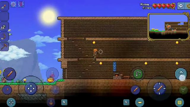TERRARIA " торговец? " 3# смотреть онлайн