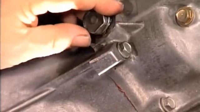Gearbox Oil level check смотреть онлайн