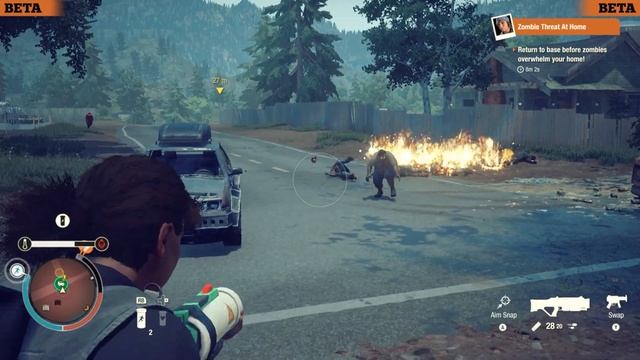 Zombie Density? Can Fox Kill It? (State of Decay 2 Update 28 Beta Episode 2!) смотреть онлайн
